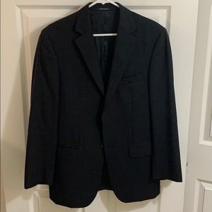 black men’s blazer/suit jacket